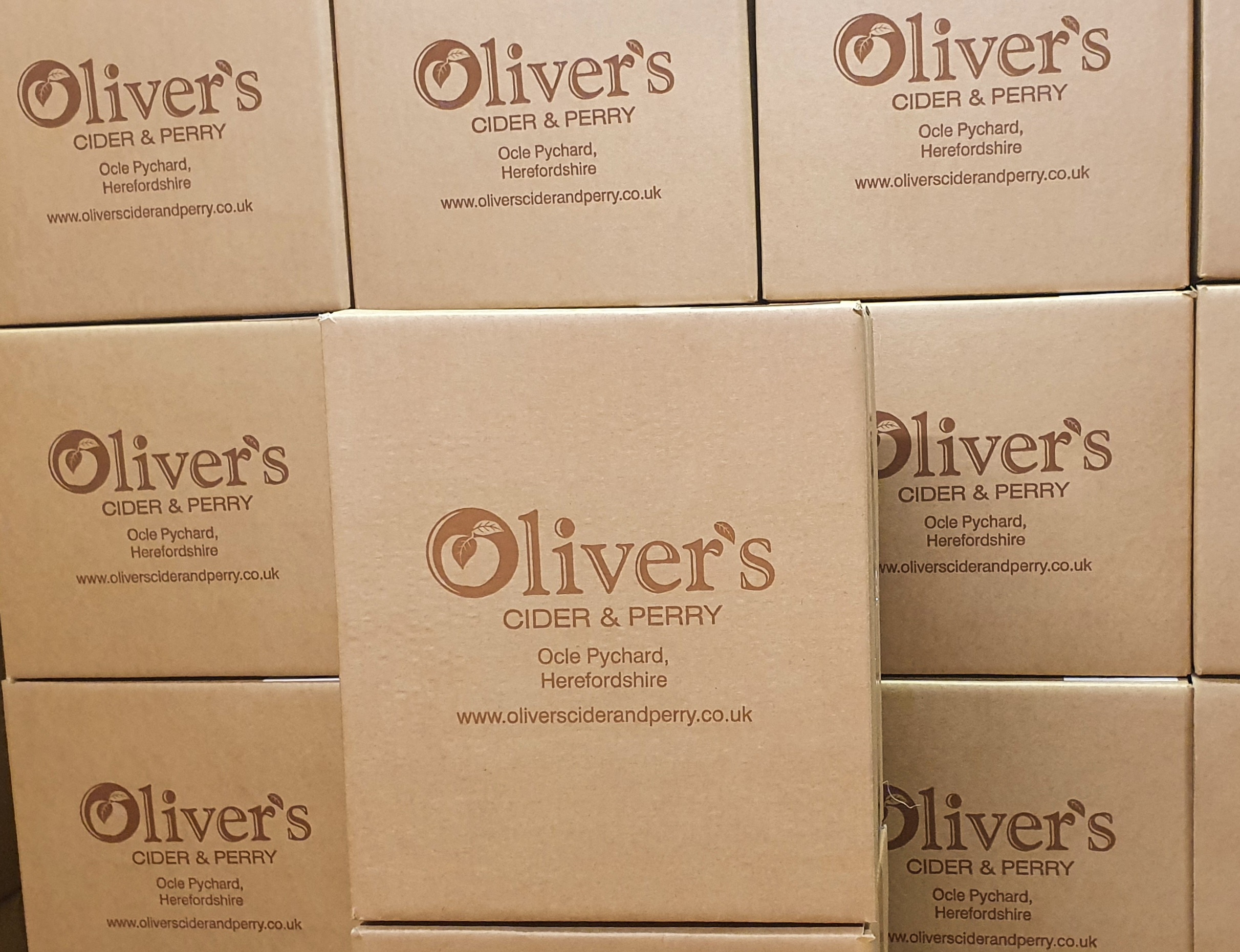 OLIVER'S MASTER CIDER MAKER'S BOX SELECTION