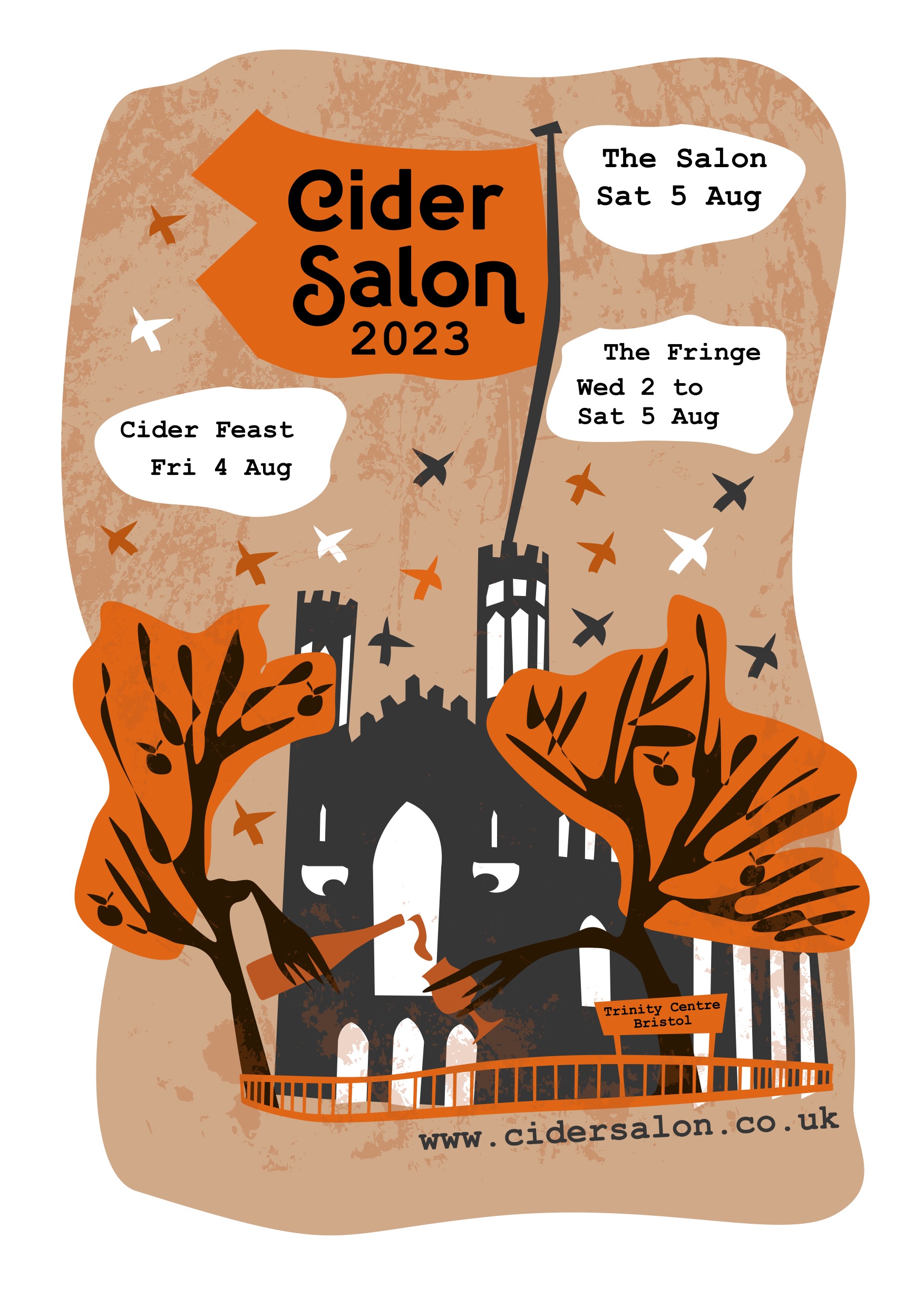 THE CIDER SALON AUGUST 5TH