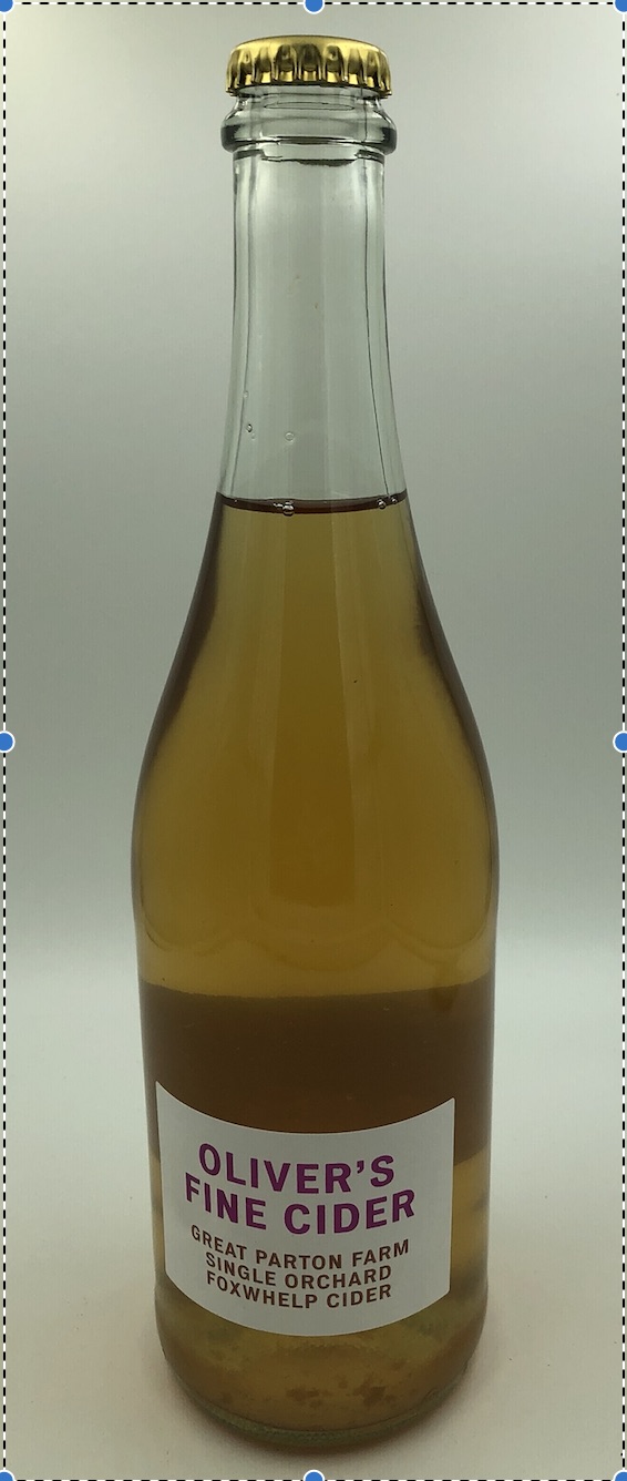 PARTON FARM SINGLE VARIETAL FOXWHELP CIDER (750ml) 5.1% 