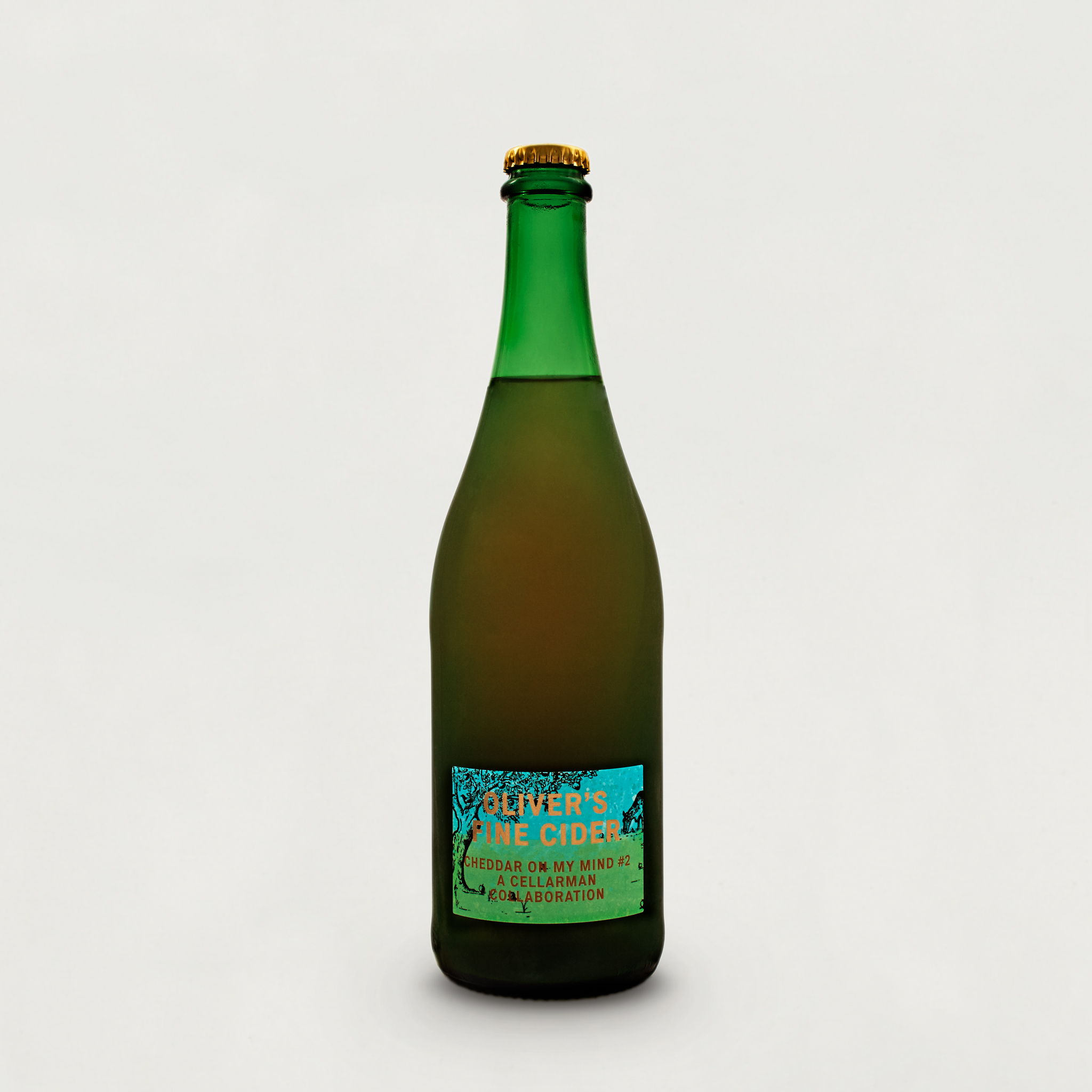 CHEDDAR ON MY MIND CIDER #2 (750ml) 7.4%