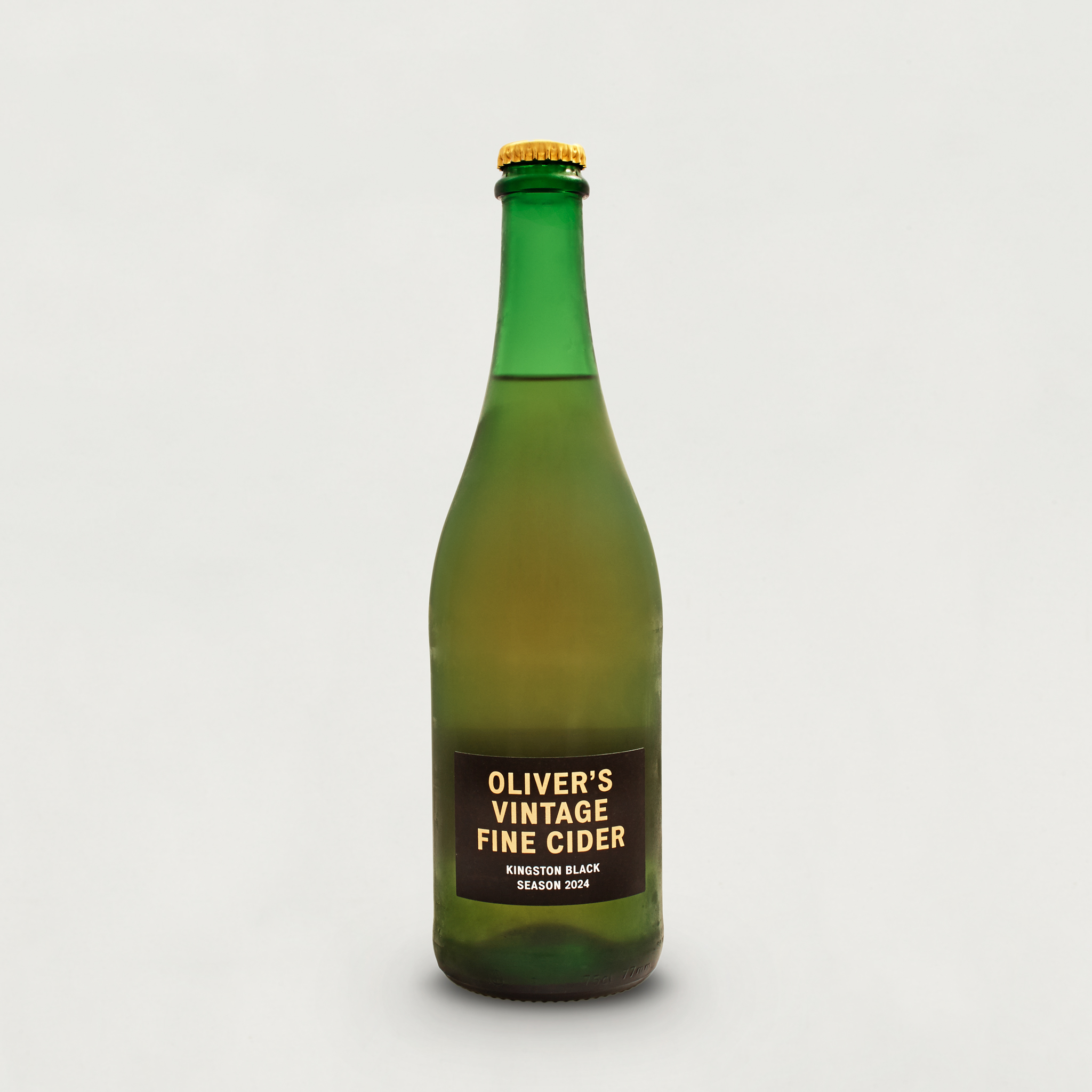 KINGSTON BLACK CIDER (750ml) 5%
