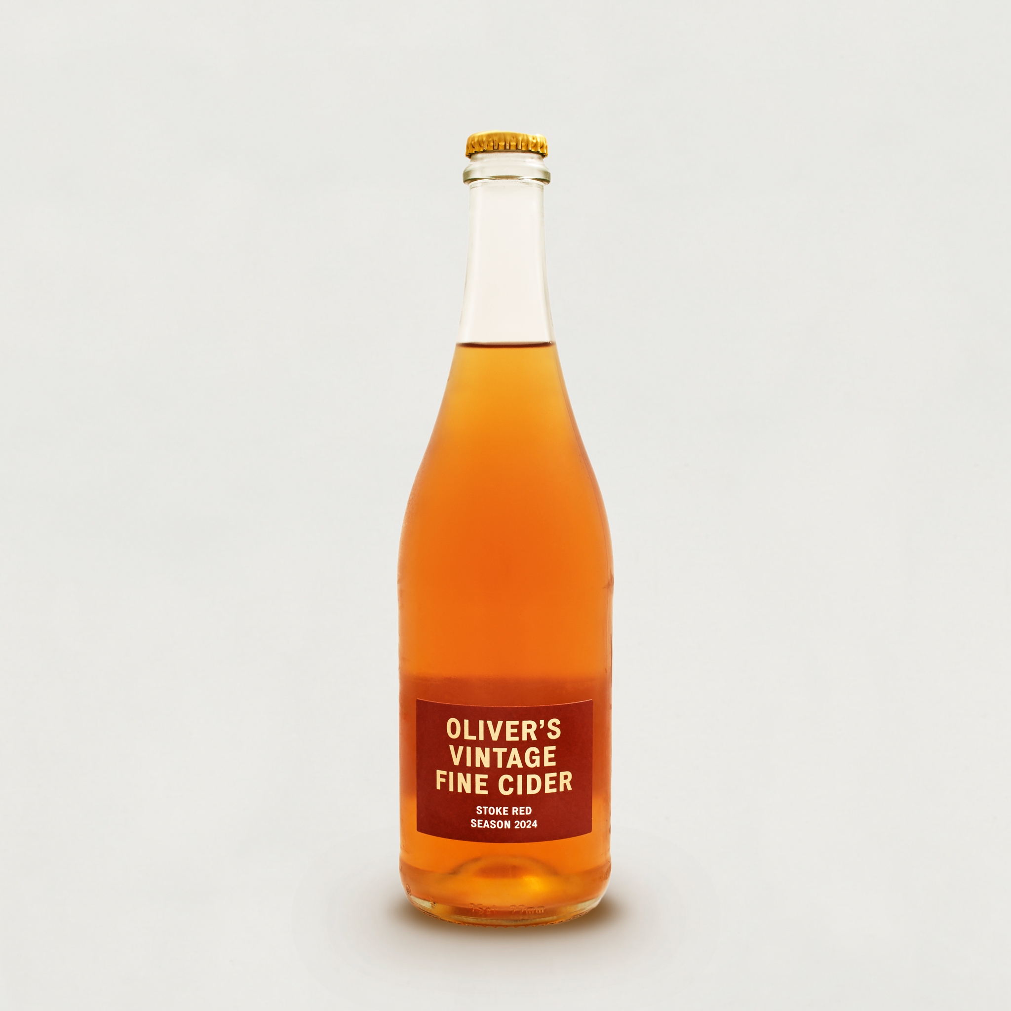 STOKE RED CIDER (750ml) 5.2%